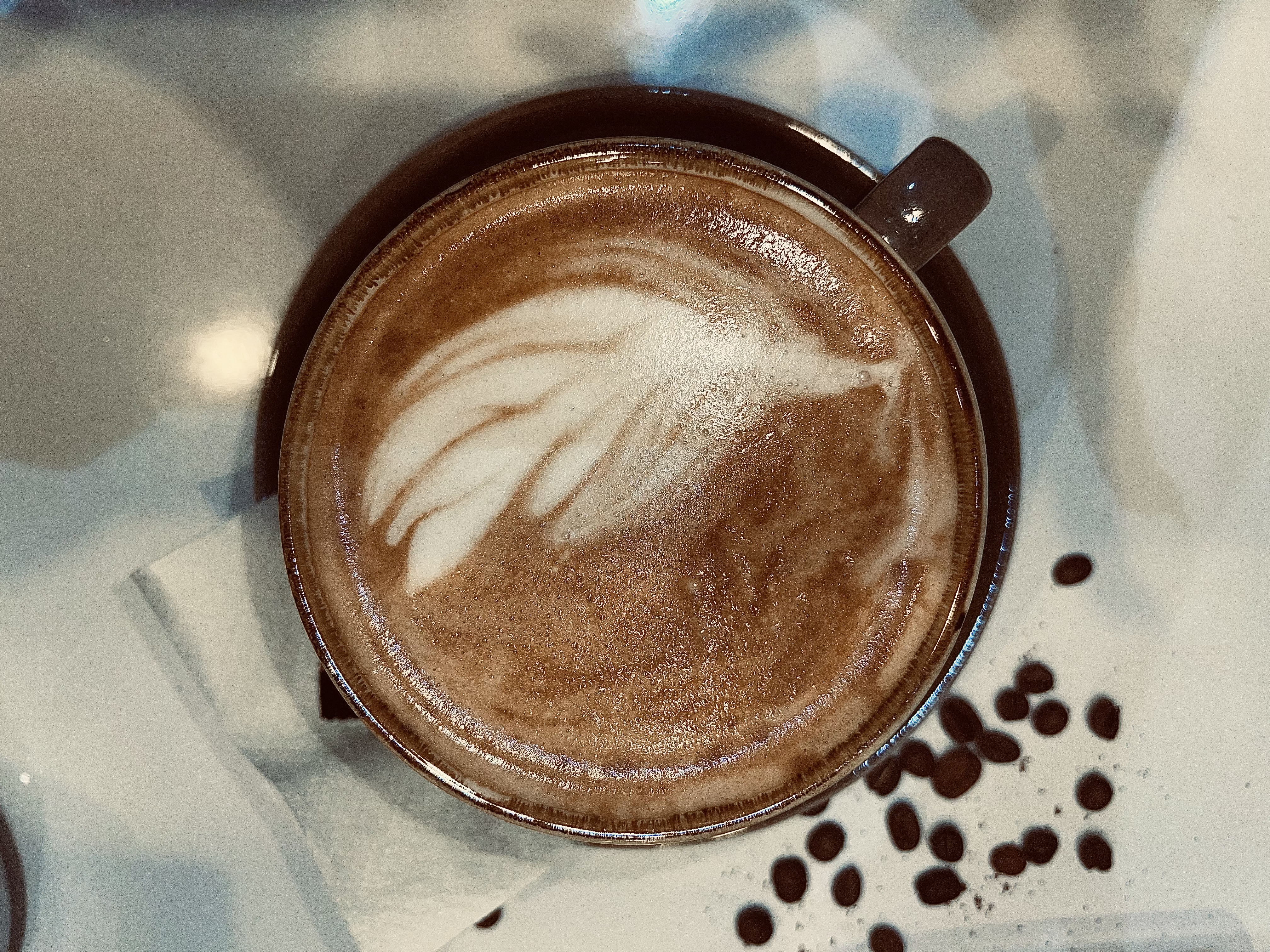لته.Latte 