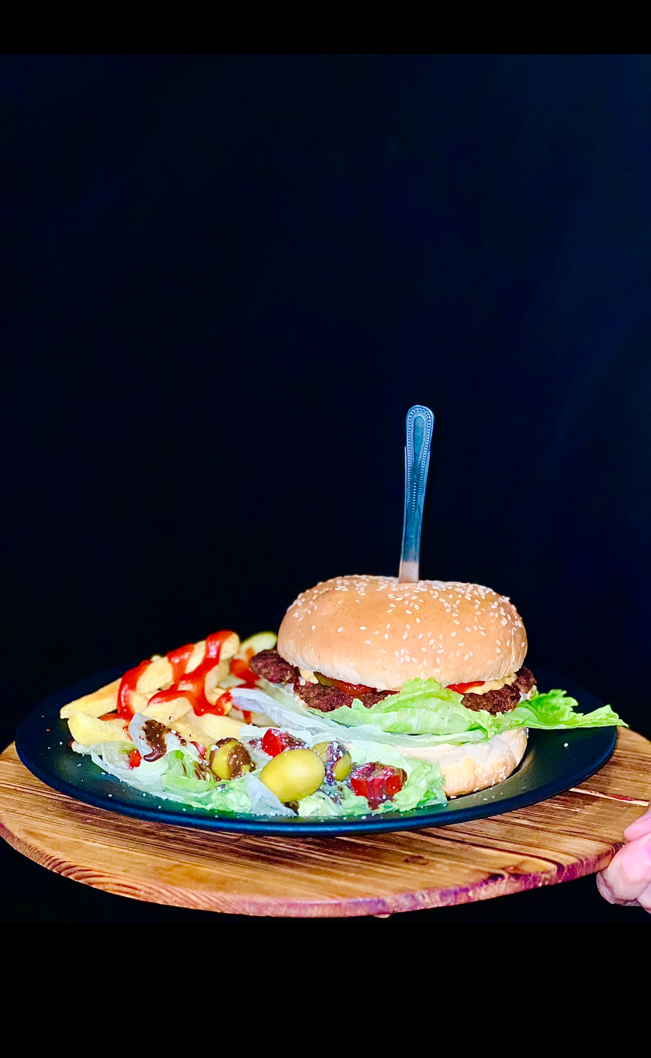 چیزبرگر.Cheeseburger 