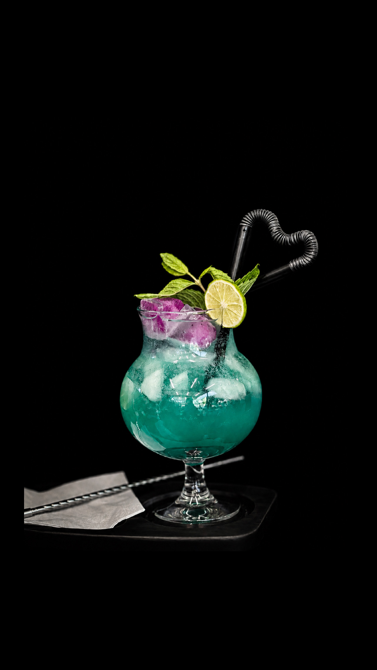 بلو موهیتو. Blue Mojito